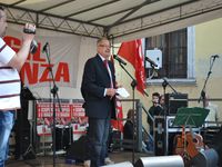 Monza - Sciopero della CGIL