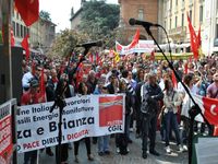 Monza - Sciopero della CGIL