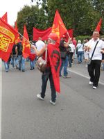 Monza - Sciopero della CGIL