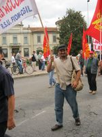 Monza - Sciopero della CGIL