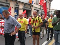 Monza - Sciopero della CGIL