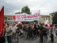 Monza - Sciopero della CGIL