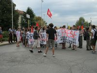 Monza - Sciopero della CGIL
