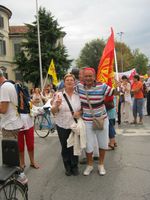 Monza - Sciopero della CGIL