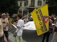 Monza - Sciopero della CGIL