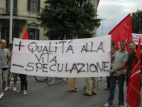 Monza - Sciopero della CGIL