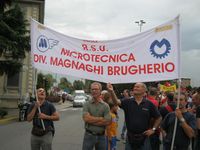Monza - Sciopero della CGIL