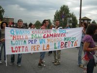 Monza - Sciopero della CGIL