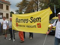 Monza - Sciopero della CGIL