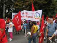 Monza - Sciopero della CGIL