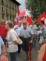 Monza - Sciopero della CGIL