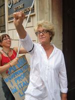 Monza - Sciopero della CGIL