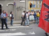 Monza - Sciopero della CGIL