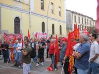 Monza - Sciopero della CGIL
