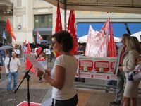 Monza - Sciopero della CGIL