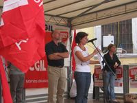 Monza - Sciopero della CGIL
