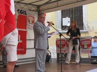 Monza - Sciopero della CGIL