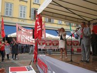 Monza - Sciopero della CGIL