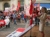 Monza - Sciopero della CGIL