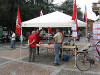 Monza - Sciopero della CGIL