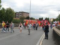 Monza - Sciopero della CGIL