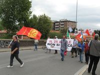 Monza - Sciopero della CGIL