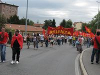 Monza - Sciopero della CGIL