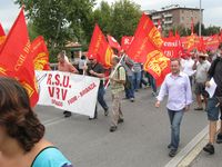 Monza - Sciopero della CGIL