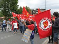 Monza - Sciopero della CGIL