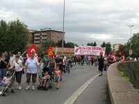 Monza - Sciopero della CGIL