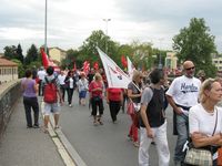 Monza - Sciopero della CGIL