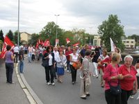 Monza - Sciopero della CGIL