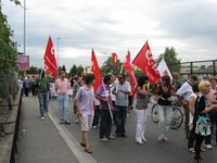 Monza - Sciopero della CGIL