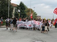 Monza - Sciopero della CGIL
