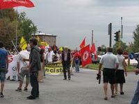 Monza - Sciopero della CGIL