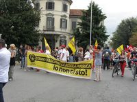 Monza - Sciopero della CGIL