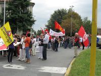 Monza - Sciopero della CGIL