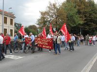 Monza - Sciopero della CGIL