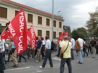 Monza - Sciopero della CGIL