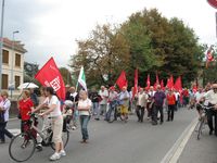 Monza - Sciopero della CGIL