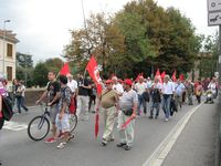 Monza - Sciopero della CGIL