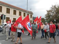 Monza - Sciopero della CGIL