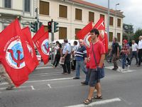 Monza - Sciopero della CGIL