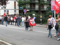 Monza - Sciopero della CGIL