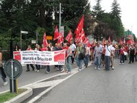 Monza - Sciopero della CGIL