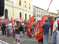 Monza - Sciopero della CGIL