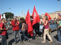 Manifestazione degli Indignati - Roma