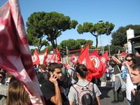 Manifestazione degli Indignati - Roma