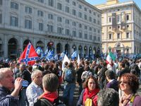 Manifestazione degli Indignati - Roma