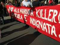 Manifestazione degli Indignati - Roma